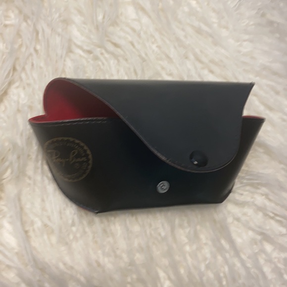 Ray Ban Eyeglasses Case Sunglasses Semi Hard - Picture 5 of 5